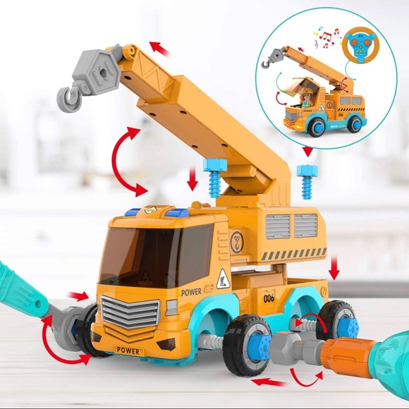 Remote Control Construction Vehicle - Picture 3 of 8